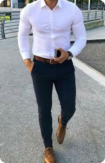 Дресскод для мужчин. Вариант 2